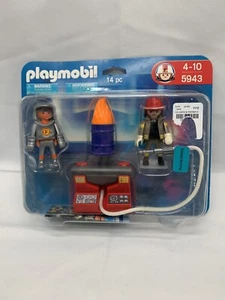 Playmobile Feuerwehrmann #5943 NOS ungeöffnet - Bild 1 von 3