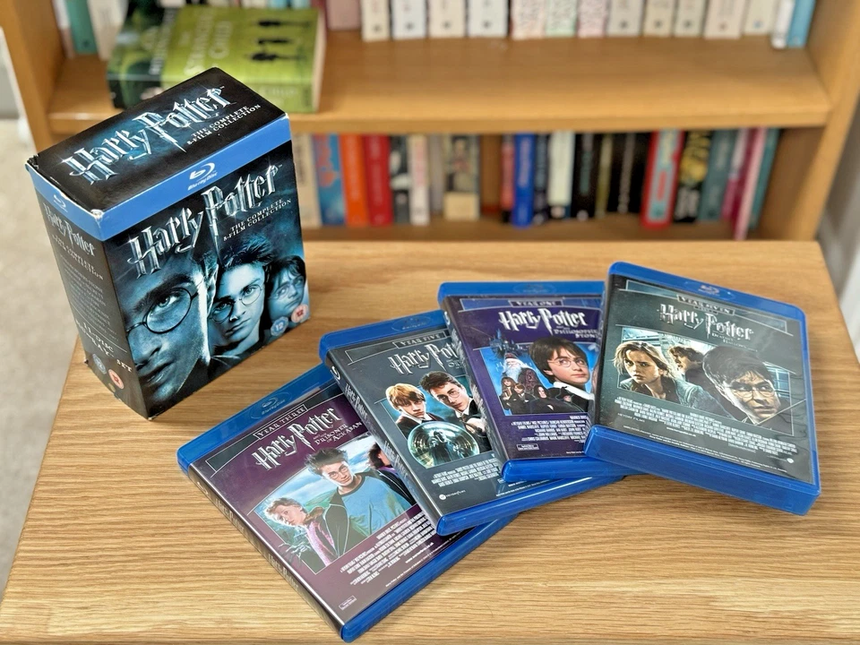 Harry Potter Collection - Years 1-7B (Box Set) (Blu-ray, 2011) - Image 1 of 1