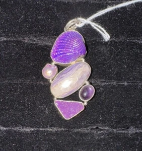 Assorted Amethyst Pendant - Picture 1 of 2