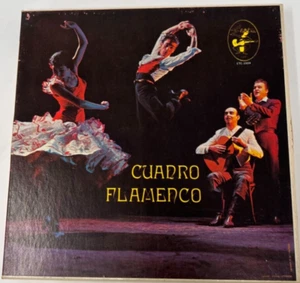 Cuadro Flamenco Juan Garcia de la Mata guitar Reel to Reel TESTED - Picture 1 of 3