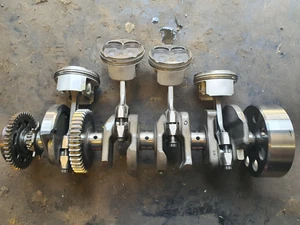 SUZUKI GSXR 750 Y K1 K2 K3 CRANKSHAFT 2000 2001 2002 2003 - Picture 1 of 2