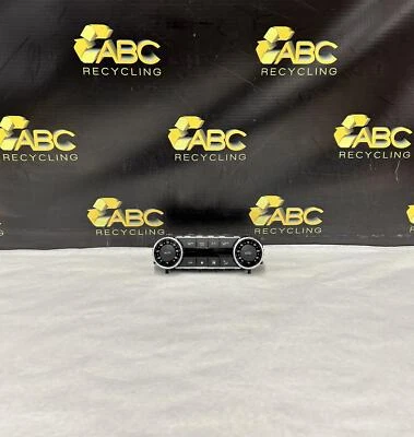 Mercedes-Benz C250 2013-2014 tablero delantero temperatura principal control climático Foto 1 de 4