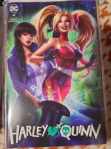 DC COMICS HARLEY QUINN #12 MINIMAL EXCLUSIVE SUN KHAMUNAKI - Bild 1 von 1