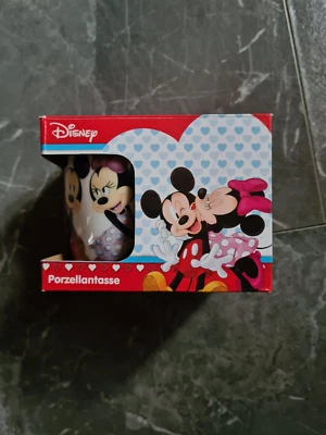 Disney Tasse Minnie Mouse Maus | 300ml | Keramik Henkel-Becher in Geschenkbox - Bild 1 von 3