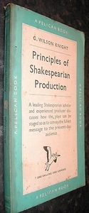 PRINCIPLES of SHAKESPEARIAN PRODUCTION G Wilson Knight THEATRE Plays 1st Penguin - Picture 1 of 1