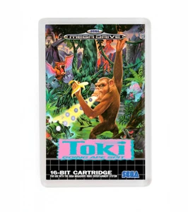 TOKI SEGA MEGADRIVE FRIDGE MAGNET IMAN NEVERA - Imagen 1 de 1