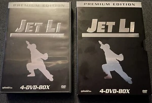 Jet Li 4xDVD-Box(Tai Chi,Iron Tiger,Schrift des Todes,Claws of Steel,Kung Fu) - Bild 1 von 3