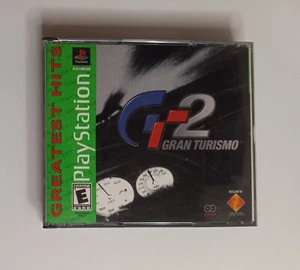 Gran Turismo 2 - Greatest Hits (Sony PlayStation 1, PS1 - 1999) Sin Manual - Imagen 1 de 4