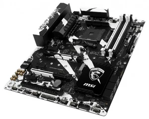 Placa madre MSI X370 KRAIT GAMING AMD X370 Socket AM4 DDR4 ATX M.2 HDMI DVI-D - Imagen 1 de 4