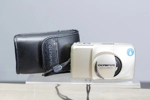 Exc+ Olympus Stylus Epic Zoom 130 Deluxe, 38-130mm Zoom, 35mm, getestet/garantiert - Bild 1 von 7