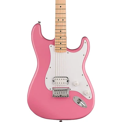 Guitarra Eléctrica Squier Sonic Stratocaster HT H Diapasón Arce Flash Rosa Foto 1 de 4