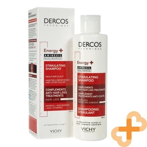 VICHY DERCOS Stimulating Shampoo Against Hair Loss Contains Vitamins 200 ml - Picture 1 of 24