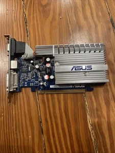 ASUS EN8400GS GeForce 8400 GS 256MB SILENT HTP 256 M/A Video Graphics Card - Picture 1 of 6