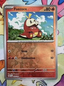Fuecoco 036/198 Sv01: Scarlet & Violet Base Set Reverse Holo - Picture 1 of 1