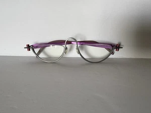 Vintage Gail Spence ProDesign N°ELEVEN 1314 lilac Purple half frame - Picture 1 of 7