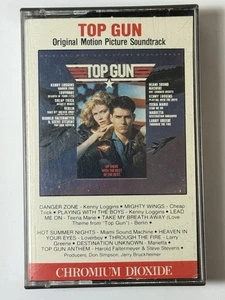 Top Gun: Original Motion Picture Soundtrack (Cassette Tape, 1986) CBS Canada - Foto 1 di 5