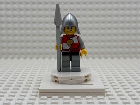 Lego Kingdoms Lion Knight Minifigure Castle 7187 cas497