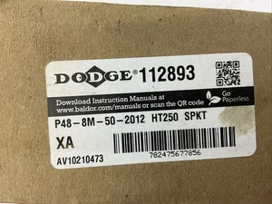 Dodge P48-8M-50-2012 HT250 SPKT - Bild 1 von 3