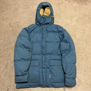 Vintage Trailwise Berkeley Blue Insulated Puffer Jacket Womens Large - Picture 1 of 8