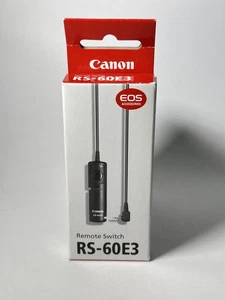 CANON EOS CAMERA REMOTE SWITCH (RS-60E3) Brand New - Picture 1 of 1
