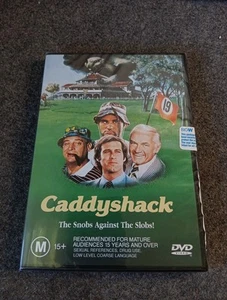 Caddyshack Dvd Region 4 Brand New Free Postage Chevy Chase Bill Murry - Picture 1 of 4