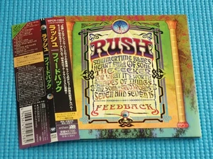 RUSH Mini LP Papierhülle CD Feedback 2004 OOP Japan WPCR-11894 OBI - Bild 1 von 2