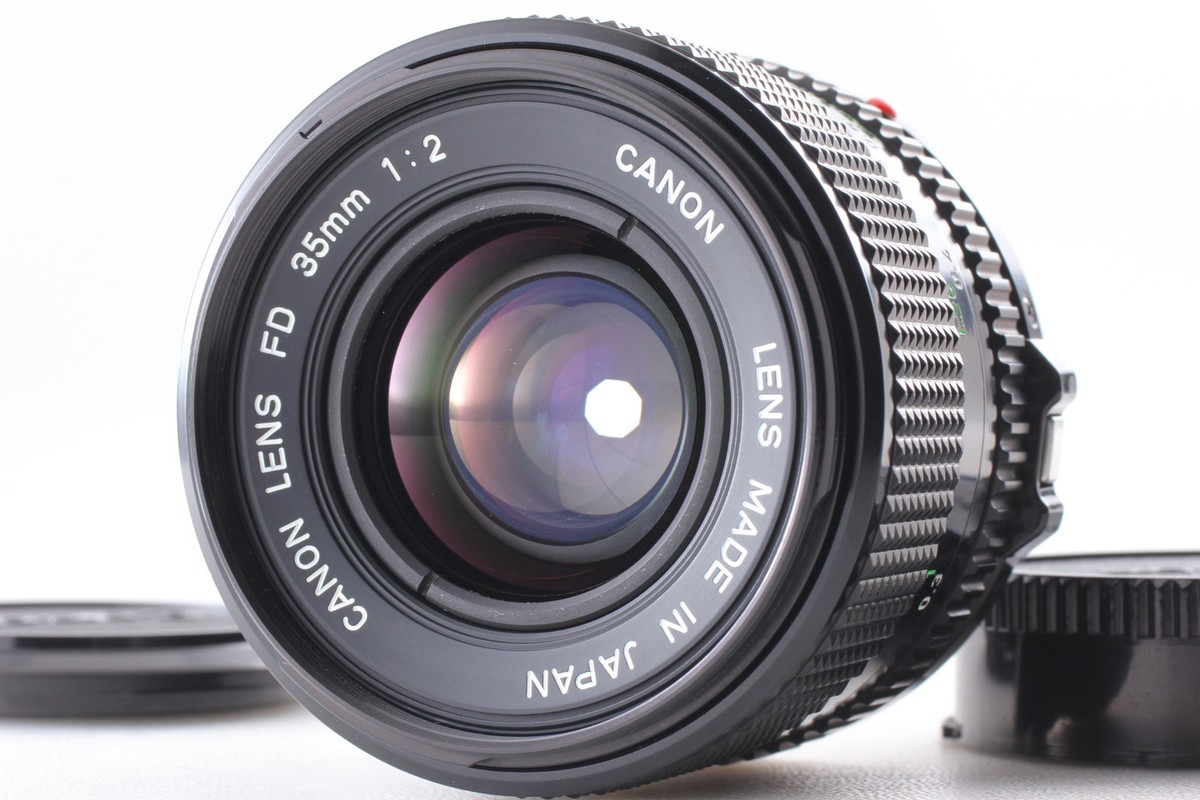 Canon FD 35mm f/2 Camera Lenses for sale | eBay