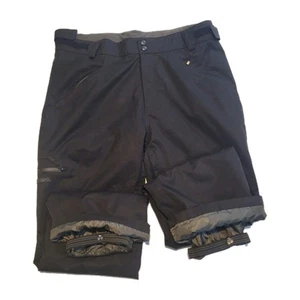 Boulder Gear BG Snow Pants Mens L Black Skiing Snowboarding Sledding Outdoor - Picture 1 of 13