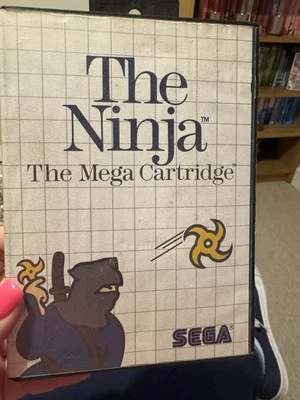 The Ninja Sega Master System Boxed CIB Pal Version Tested Fast Despatch Next Day - Image 1 of 3