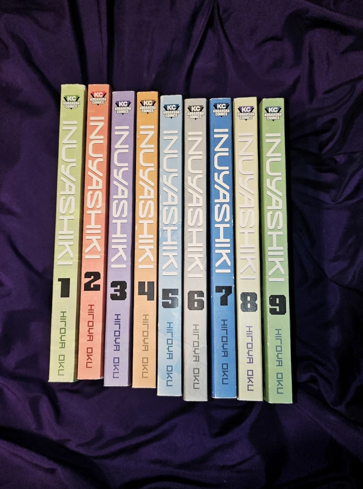 Inuyashiki Manga Series Volumes 1-9 English Edition - Image 1 of 3