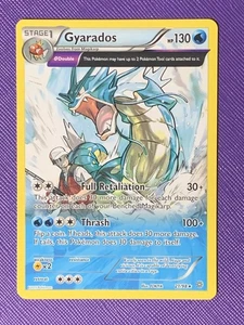 GYARADOS 21/98 - XY Ancient Origins Holo Raro Arte Completo - Tarjeta Pokémon 2015 LP - Imagen 1 de 2