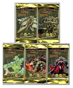 Duel Masters DM-02 Evo-Crushinators Doom Artwork Set 5 Packs Italian Ed. - Bild 1 von 1