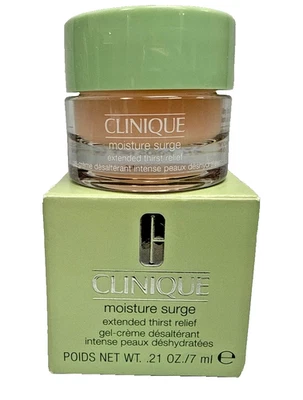 Clinique Moisture Surge Intense Skin Extended Thirst Relief - 0.21 oz / 7 ml - Image 1 of 3