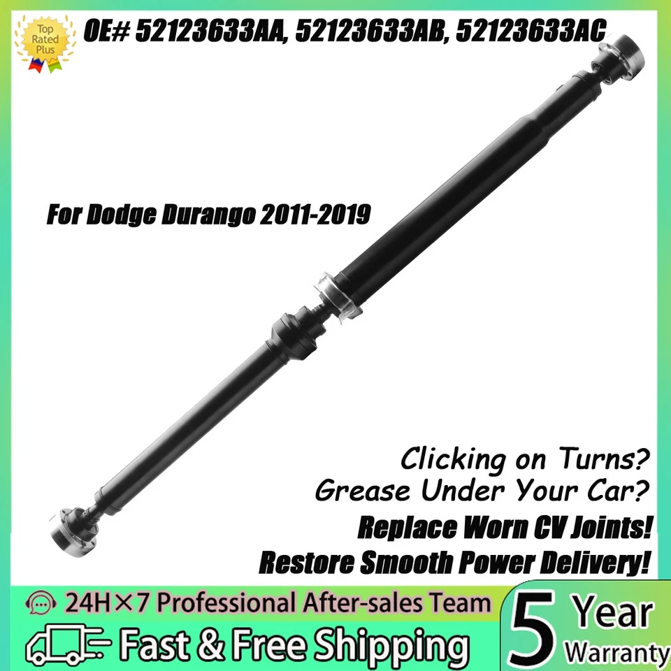 Rear Drive Shaft Assembly  976-884 For 2011-2019 Dodge Durango  52123633AA Foto 1 de 4