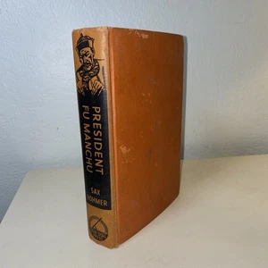 President Fu Manchu By Sax Rohmer c1936 - Bild 1 von 8