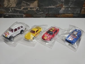 1991 Hot Wheels Getty Gas & Oil Promo Set Diecast Lot Of 4 Porsche BMW MR2 Rover - Picture 1 of 14