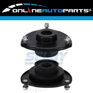 Set of 2 Front Strut Mounts for Kia Sorento XM 4 cyl 2.2L D4HBA 2009~2012 - Picture 1 of 1