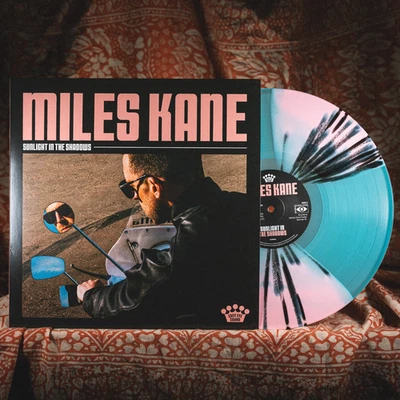 NUMBERED Miles Kane Sunlight In The Shadows SPINNER SPLATTER vinyl /500 - Image 1 of 4