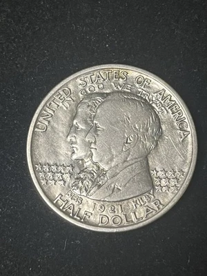 1921 alabama half dollar - Image 1 of 2