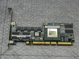 Adaptec AAR-2410SA/64 Raid Adapter SATA 4 Port Controller Card - Picture 1 of 9