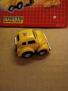 BUMBLEBEE • COMPLETO • TRASFORMATORI RISTAMPA G1 84 - Foto 1 di 11