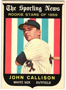 1959 Topps - Johnny Callison #119 (B) excelente estado (bien centrado) - Imagen 1 de 2