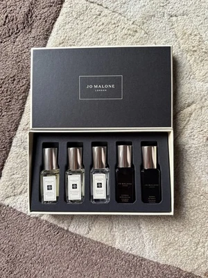Jo Malone Hombre 5 Piezas Colección Colonia Set Regalo NUEVO Y FRESCO, Auténtico  Foto 1 de 4