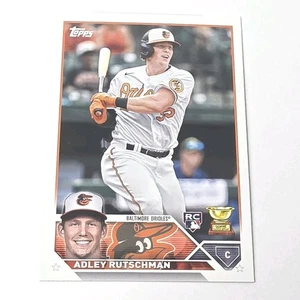 2023 Topps #250 Adley Rutschman Collector's Box Companion Cards Rookie RC - Picture 1 of 2