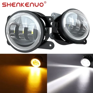 Luces antiniebla LED para parachoques delantero Ford Focus 2012-2014 de 4" - Imagen 1 de 12