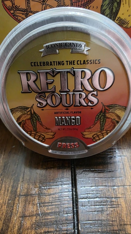RETRO SOURS Mango - Image 1 of 1