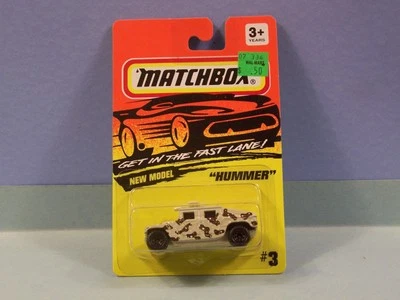 MatchBox - MB #3 Hummer - Military - Image 1 of 2