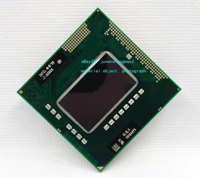 Intel Core i7-820QM 1.73GH quad core 8M (SLBLX) PGA988 Notebook Processor - Image 1 of 4