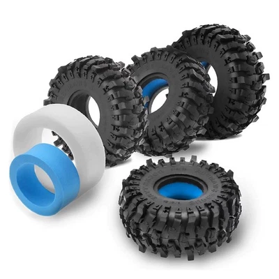 1.9''Crawler Tires Dual Stage Tire Foam EVA Insert Sponge For TRX4 SCX10 FCX10 - Image 1 of 4