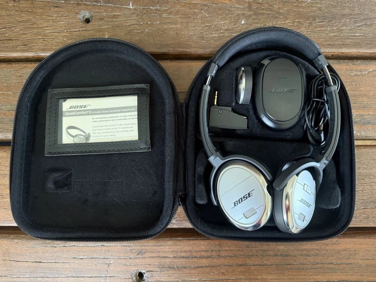 Bose QuietComfort 3 Headphones for Sale | Shop New & Used